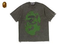 APE HEAD HEAVY WASHED RELAXED FIT TEE