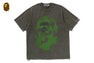 APE HEAD HEAVY WASHED RELAXED FIT TEE