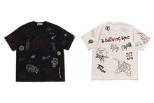 OVERALL PRINT RELAXED FIT TEE