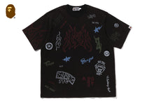 OVERALL PRINT RELAXED FIT TEE