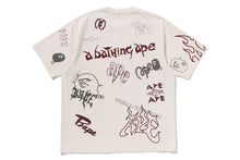 OVERALL PRINT RELAXED FIT TEE