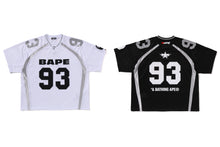 LINE CAMO JACQUARD RELAXED FIT FOOTBALL JERSEY