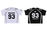 LINE CAMO JACQUARD RELAXED FIT FOOTBALL JERSEY