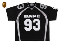 LINE CAMO JACQUARD RELAXED FIT FOOTBALL JERSEY