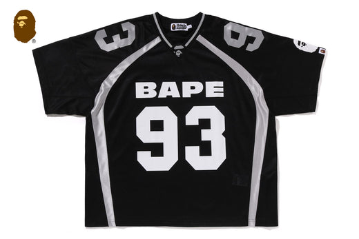 LINE CAMO JACQUARD RELAXED FIT FOOTBALL JERSEY