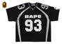 LINE CAMO JACQUARD RELAXED FIT FOOTBALL JERSEY