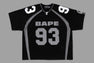 LINE CAMO JACQUARD RELAXED FIT FOOTBALL JERSEY