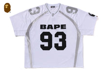 LINE CAMO JACQUARD RELAXED FIT FOOTBALL JERSEY
