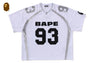 LINE CAMO JACQUARD RELAXED FIT FOOTBALL JERSEY