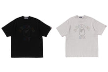RHINESTONE COLLEGE RELAXED FIT TEE