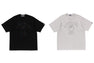 RHINESTONE COLLEGE RELAXED FIT TEE