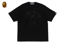 RHINESTONE COLLEGE RELAXED FIT TEE