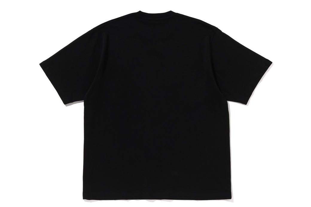 ♡べぇ♡ Buy BAPE x Joshua Vibes Ape Head Crewneck 'Black' - 1J73 113