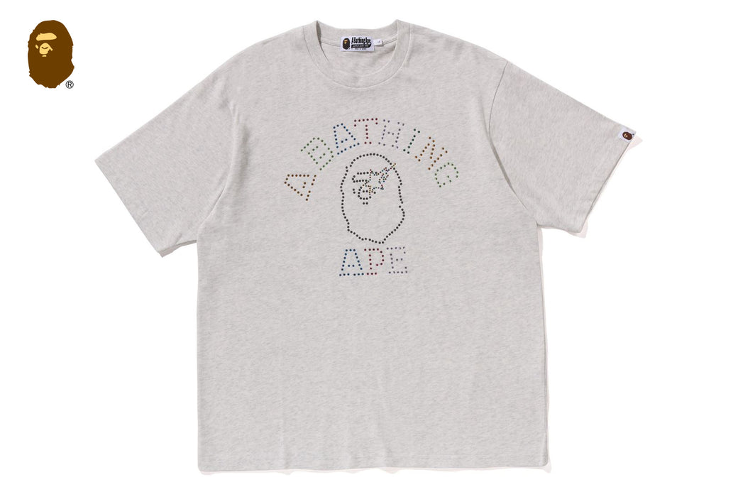 BEP OG ラインストーン TEE ラインストーンTEE｜WOMEN｜250HSF80-464D｜AZUL BY MOUSSY