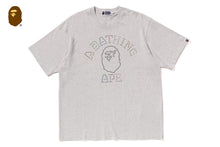 RHINESTONE COLLEGE RELAXED FIT TEE