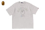 RHINESTONE COLLEGE RELAXED FIT TEE