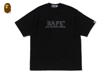 RHINESTONE BAPE LOGO RELAXED FIT TEE