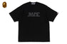 RHINESTONE BAPE LOGO RELAXED FIT TEE