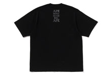 RHINESTONE BAPE LOGO RELAXED FIT TEE