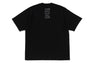 RHINESTONE BAPE LOGO RELAXED FIT TEE
