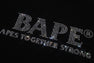 RHINESTONE BAPE LOGO RELAXED FIT TEE