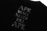 RHINESTONE BAPE LOGO RELAXED FIT TEE
