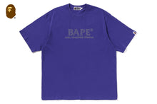 RHINESTONE BAPE LOGO RELAXED FIT TEE