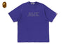 RHINESTONE BAPE LOGO RELAXED FIT TEE