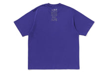 RHINESTONE BAPE LOGO RELAXED FIT TEE