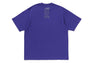 RHINESTONE BAPE LOGO RELAXED FIT TEE