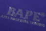 RHINESTONE BAPE LOGO RELAXED FIT TEE