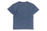 BAPE INDIGO RIB TEE