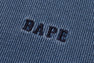 BAPE INDIGO RIB TEE