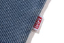 BAPE INDIGO RIB TEE