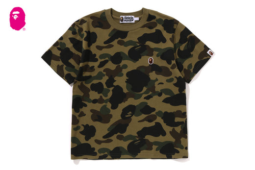 1ST CAMO ONE POINT MINI TEE