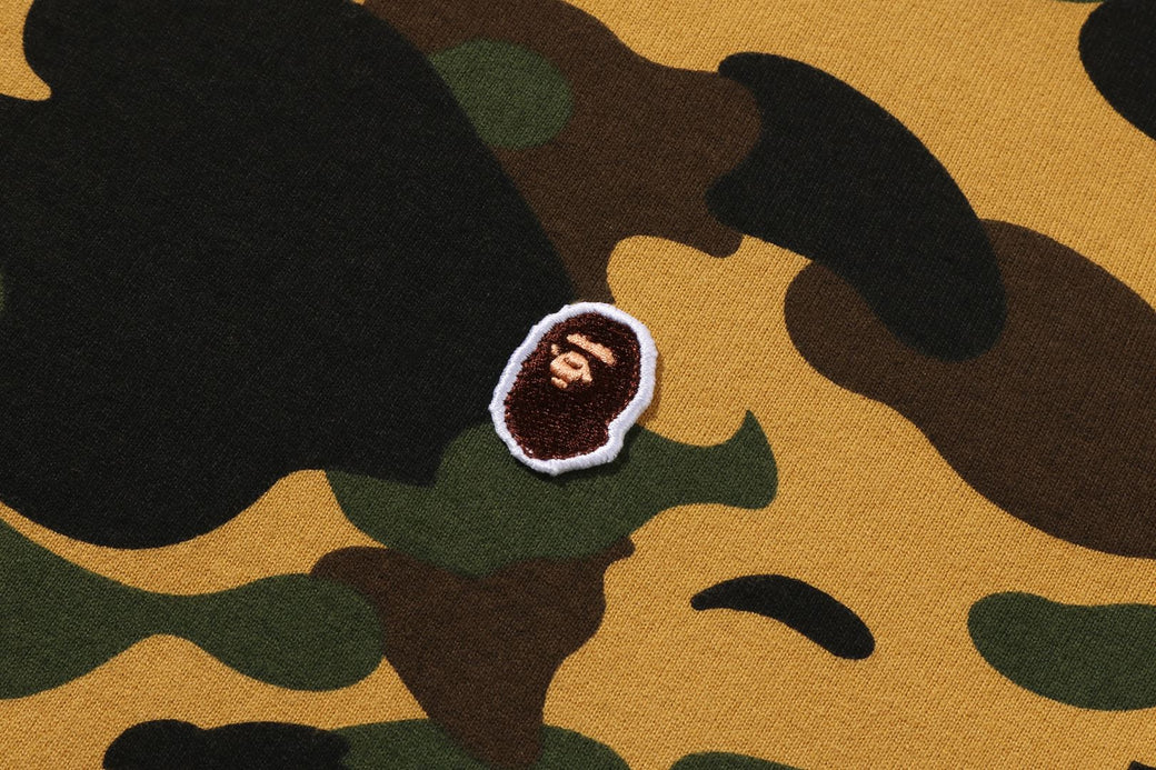 1ST CAMO ONE POINT MINI TEE | bape.com