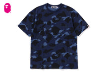 COLOR CAMO BIG COLLEGE TEE