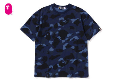 COLOR CAMO BIG COLLEGE TEE