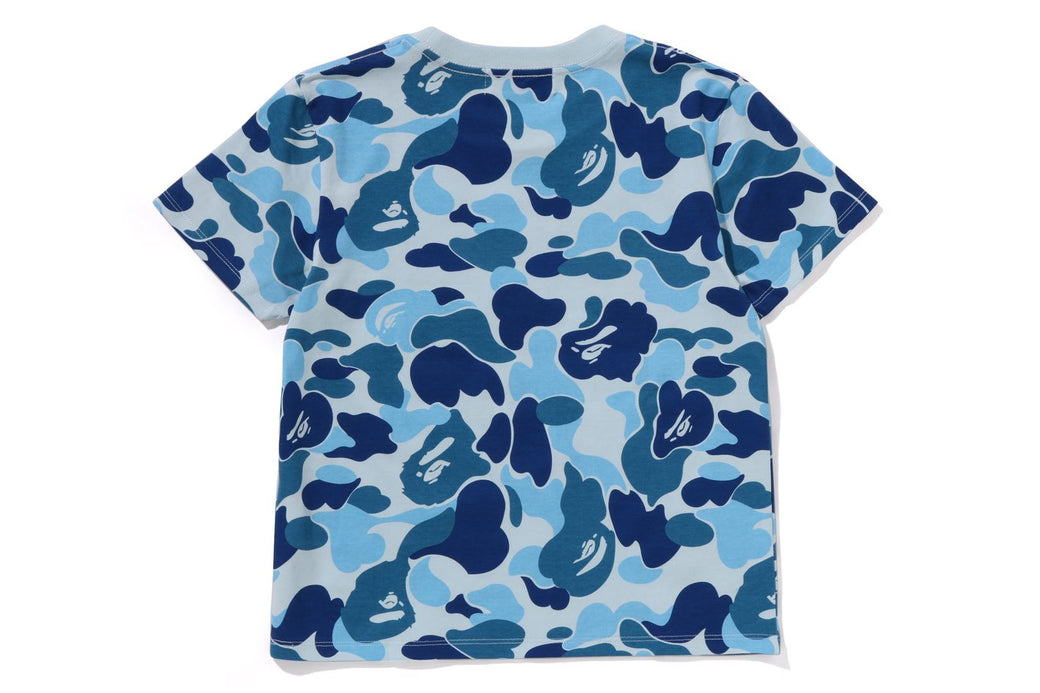ABC CAMO ASNKA TEE | bape.com