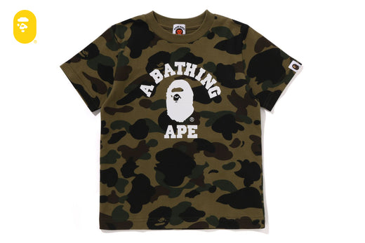 1ST CAMO COLLEGE TEE