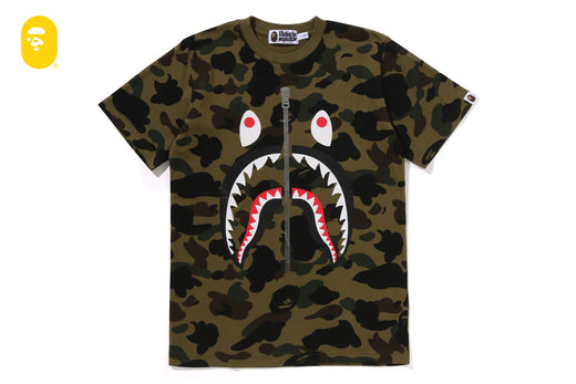 1ST CAMO SHARK TEE