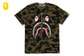 1ST CAMO SHARK TEE