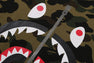1ST CAMO SHARK TEE