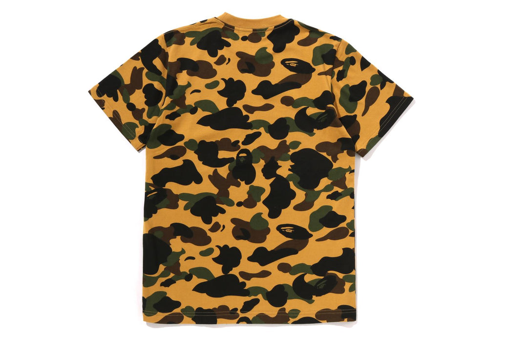 1ST CAMO SHARK TEE | bape.com