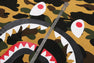 1ST CAMO SHARK TEE