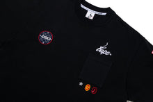 【 BAPE BY KAZUKI KURAISHI 】MULTI PATCH MILITARY TEE