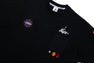 【 BAPE BY KAZUKI KURAISHI 】MULTI PATCH MILITARY TEE