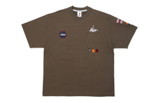 【 BAPE BY KAZUKI KURAISHI 】MULTI PATCH MILITARY TEE