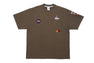 【 BAPE BY KAZUKI KURAISHI 】MULTI PATCH MILITARY TEE