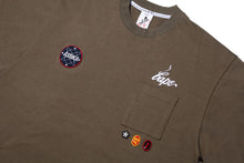 【 BAPE BY KAZUKI KURAISHI 】MULTI PATCH MILITARY TEE